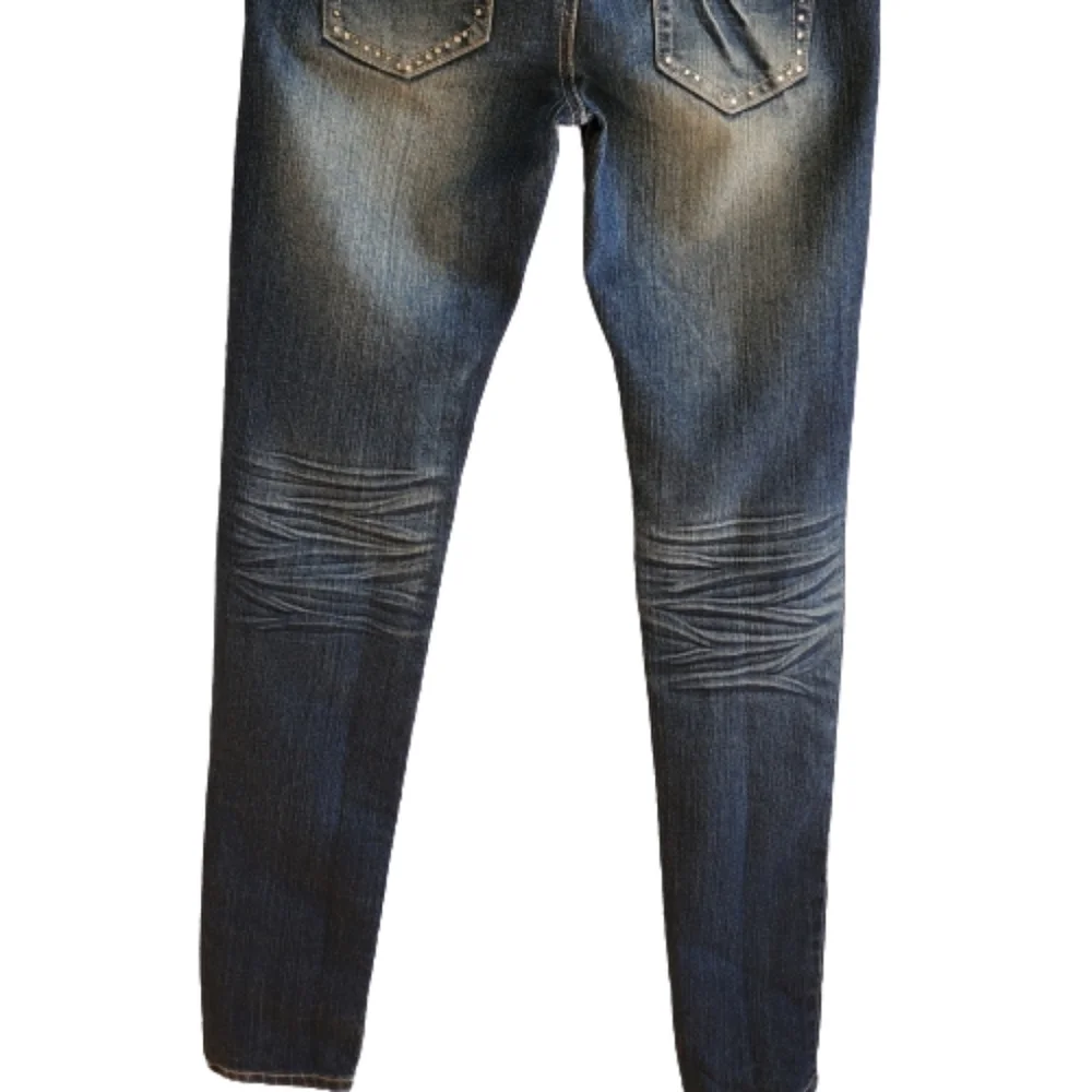 Interstate 101 Low Rise Denim Blue Jean's Sz 1
